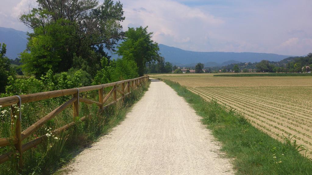 B&B Zia Maria Asolo Buitenkant foto